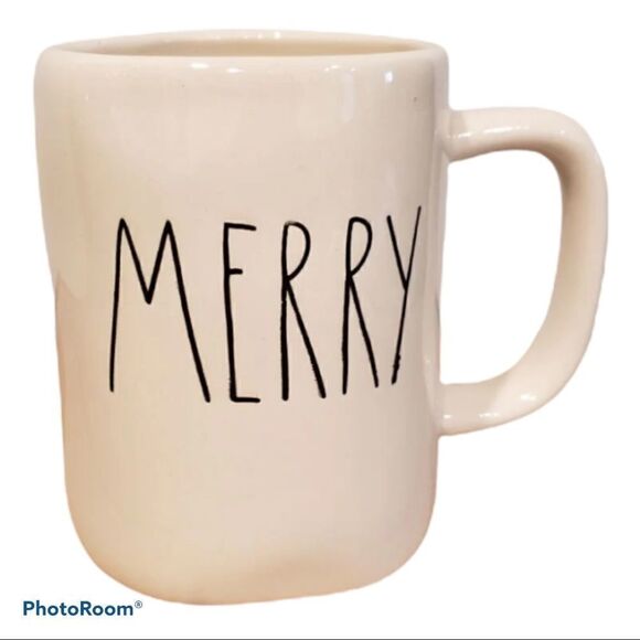 Rae Dunn Merry Ceramic Mug - Picture 1 of 1